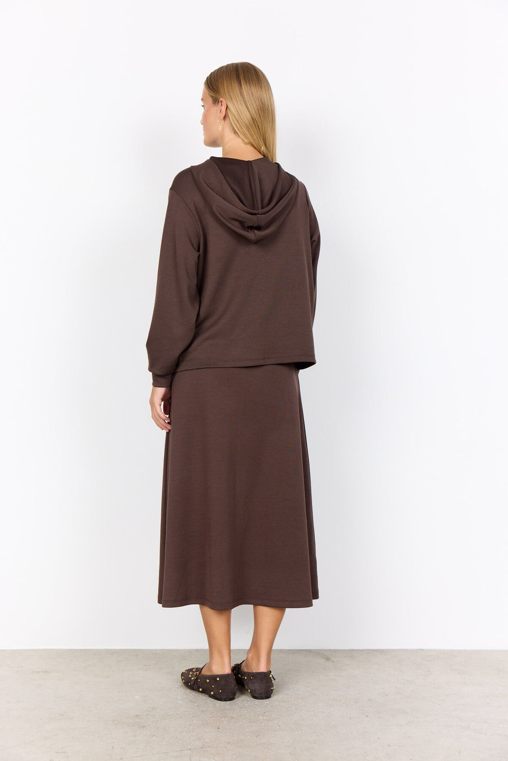 SC-BANU 263 Sweatshirt Mörkbrun