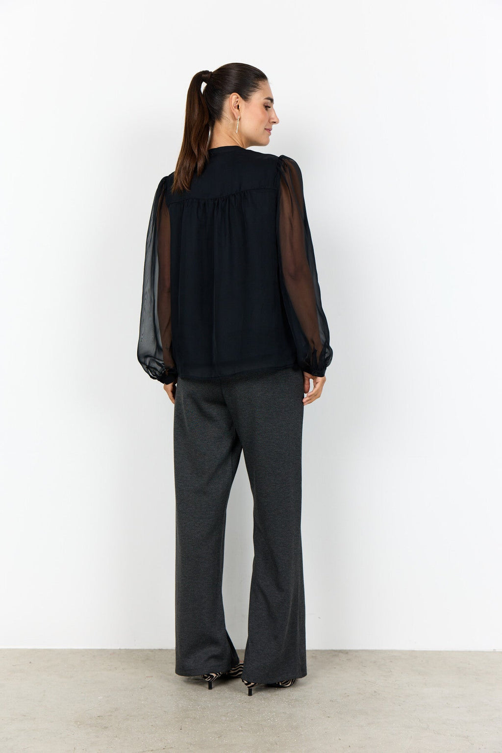 SC-ANNE 1 Blus Svart