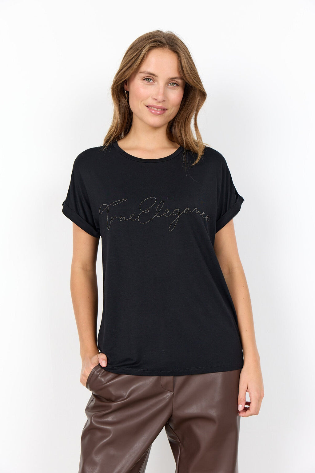 SC-MARICA 345 T-shirt Svart