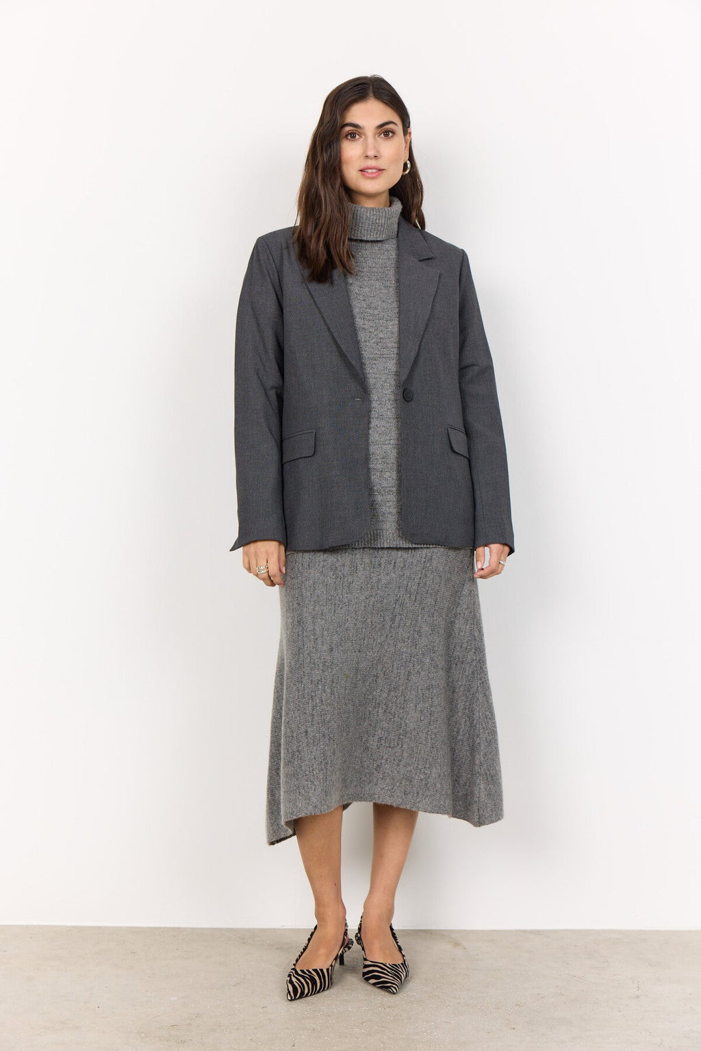 SC-VENUS 2 Kavaj Mörkgrå