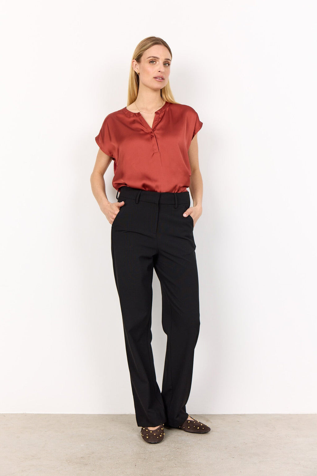 SC-THILDE 43 T-shirt Roströd