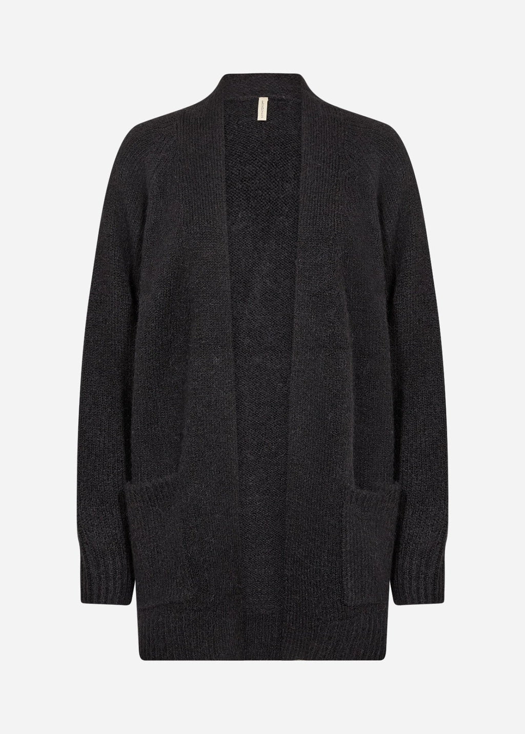 SC-GUNNA 13 Cardigan Svart