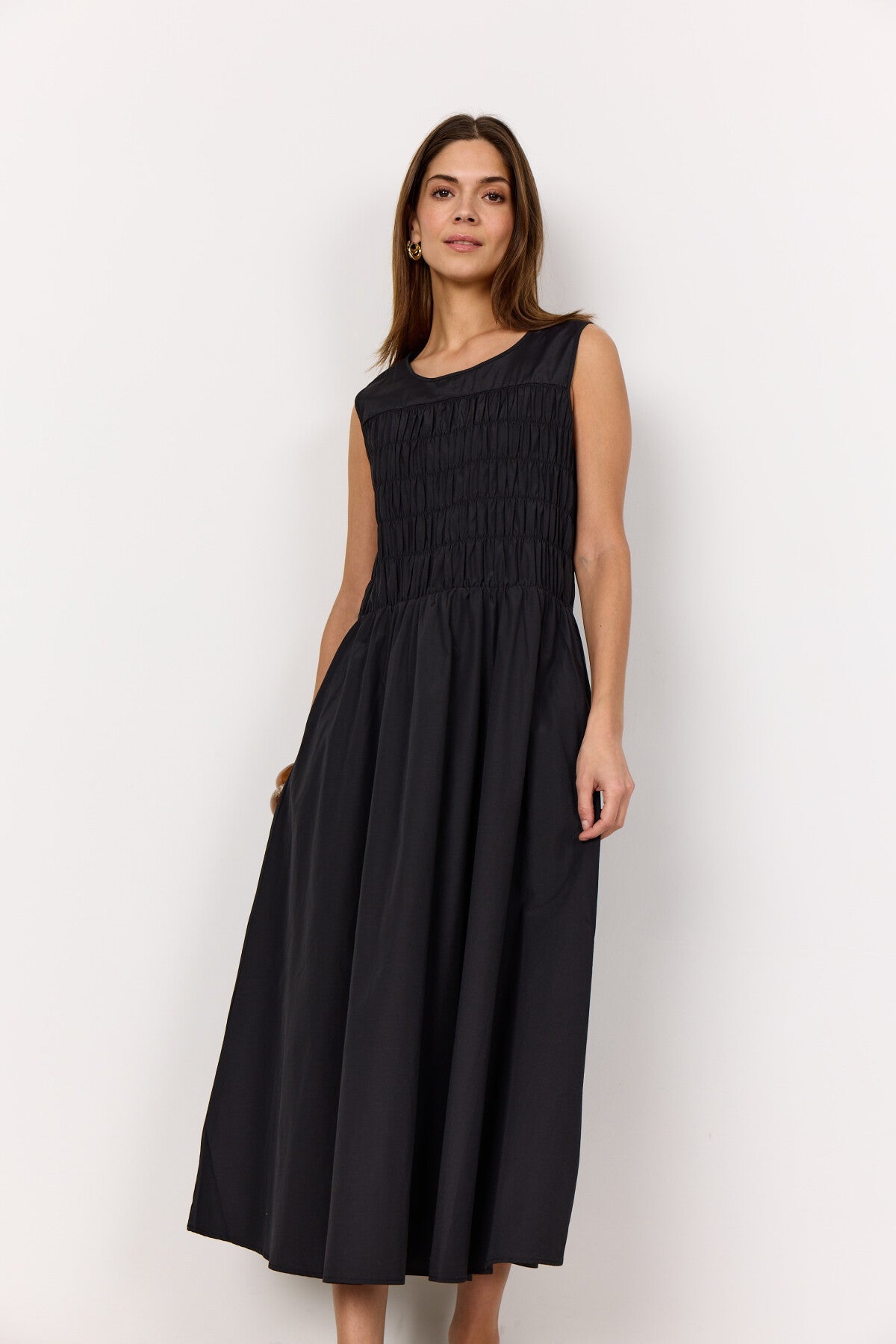 SC-NETTI 107 Klänning Svart