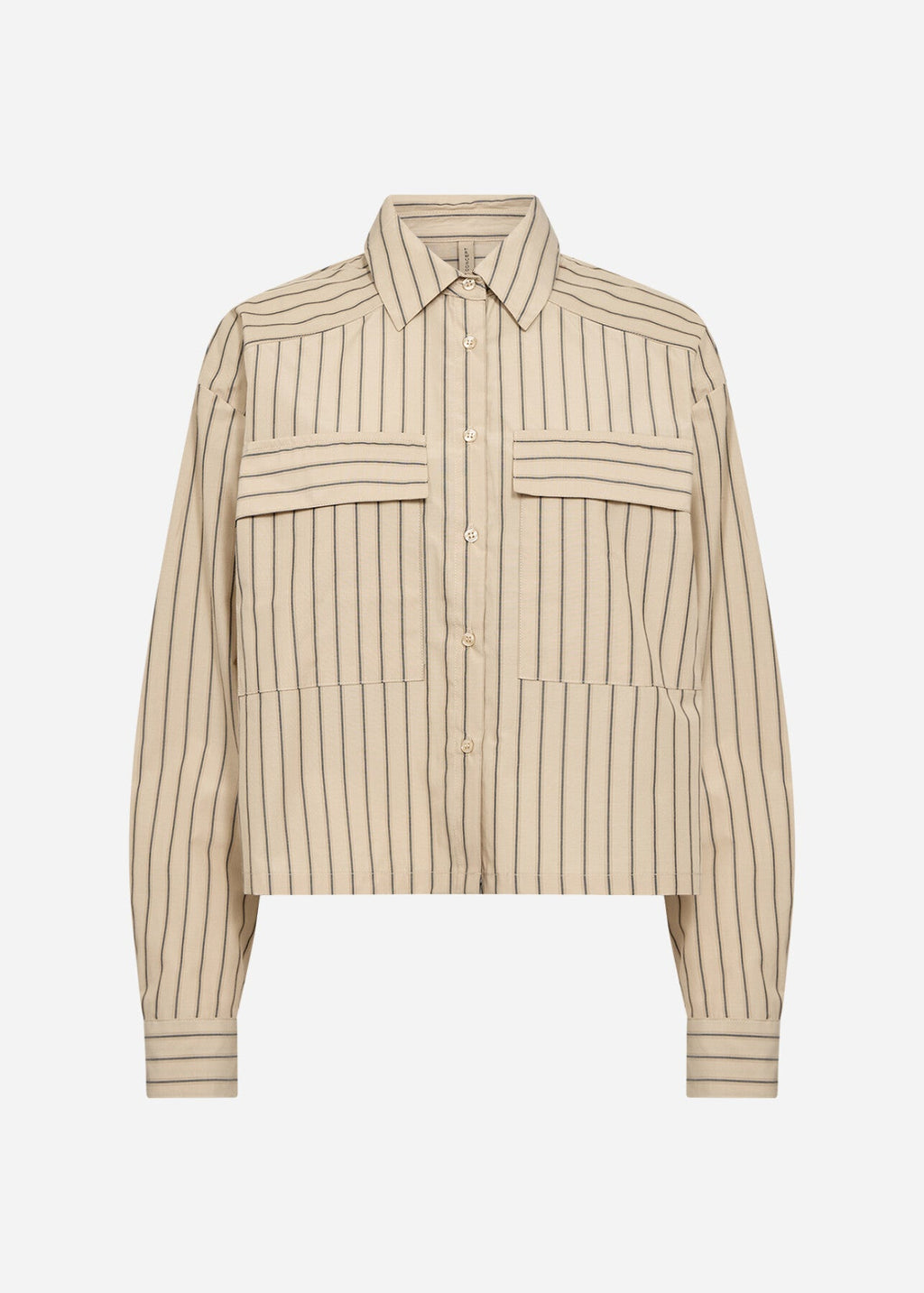 SC-VALENTINA 1 Skjorta Sand