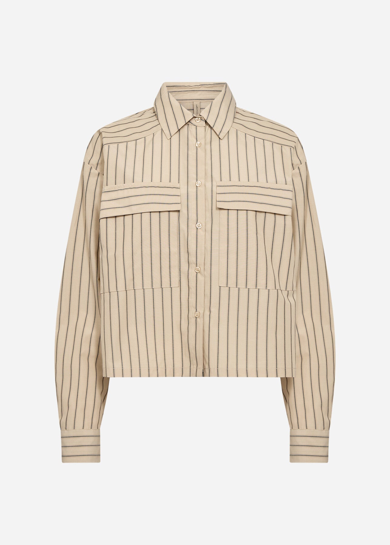 SC-VALENTINA 1 Skjorta Sand