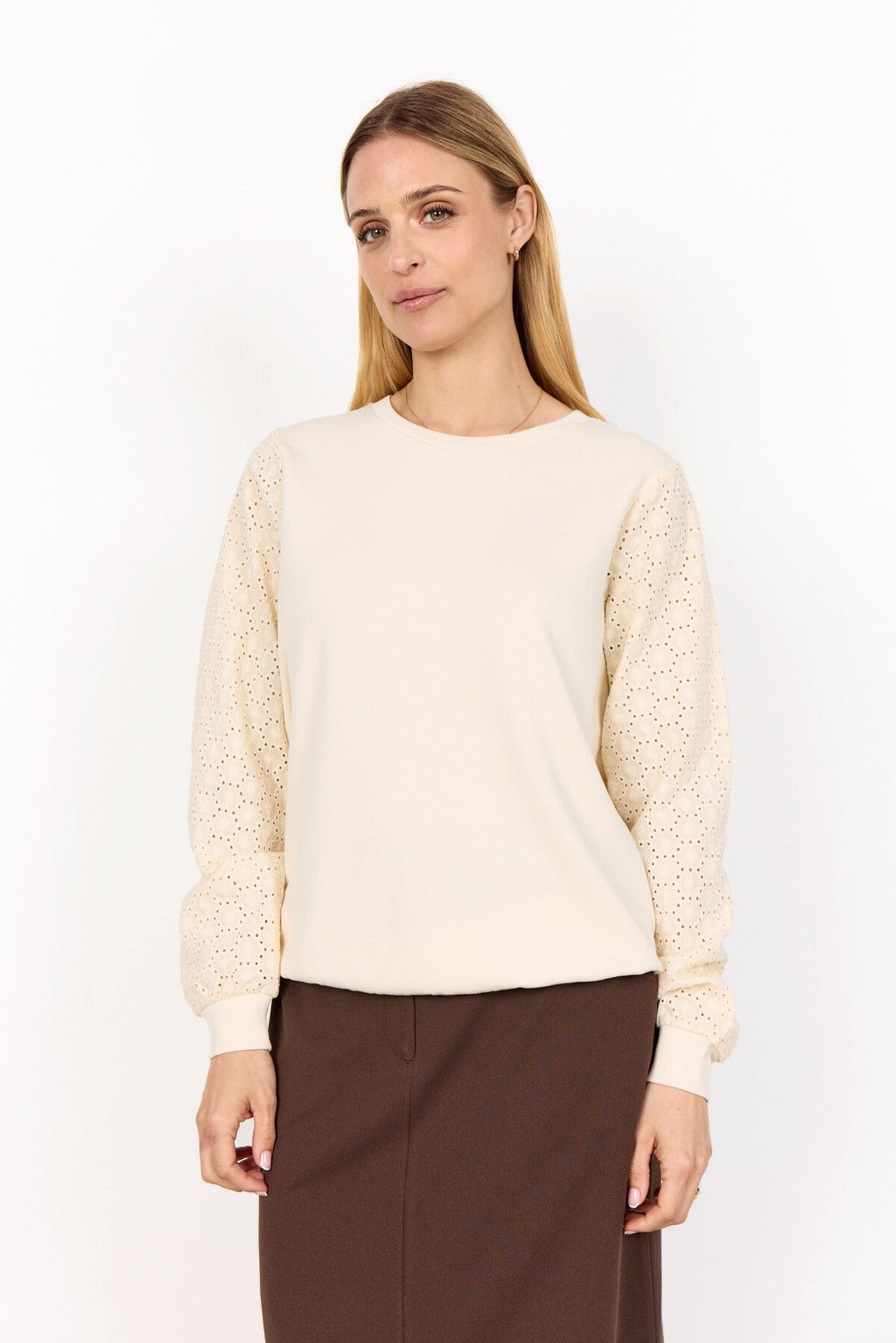 SC-BANU 247 Sweatshirt Cream