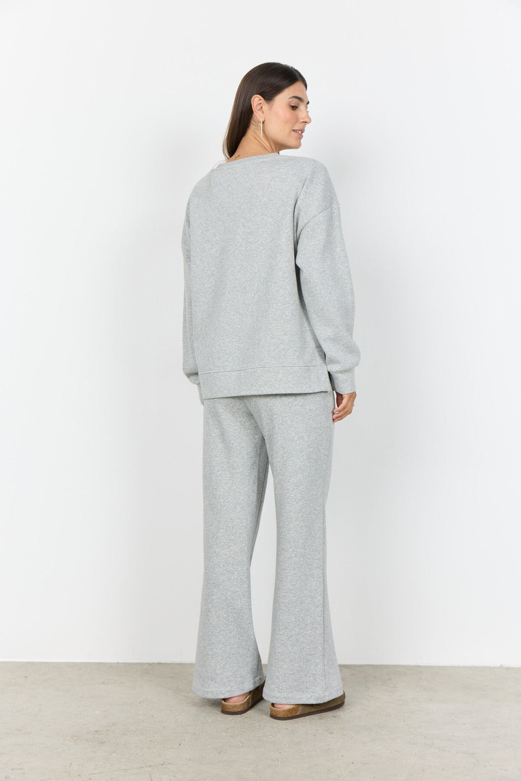 SC-ANGELIN 2 Sweatshirt Ljusgrått