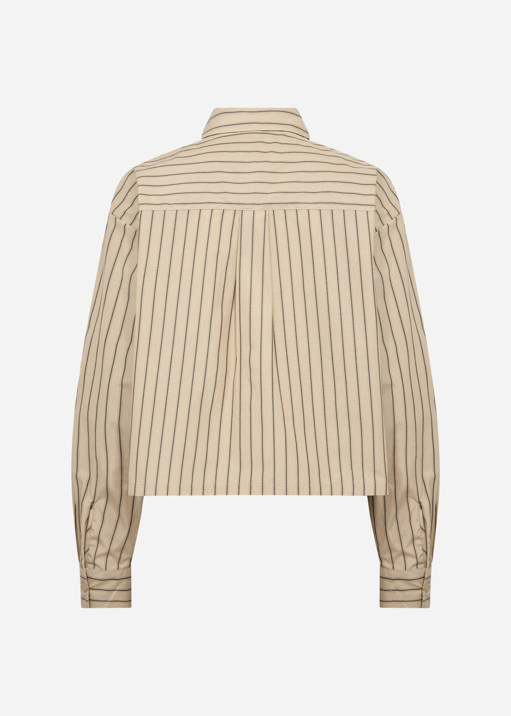 SC-VALENTINA 1 Skjorta Sand