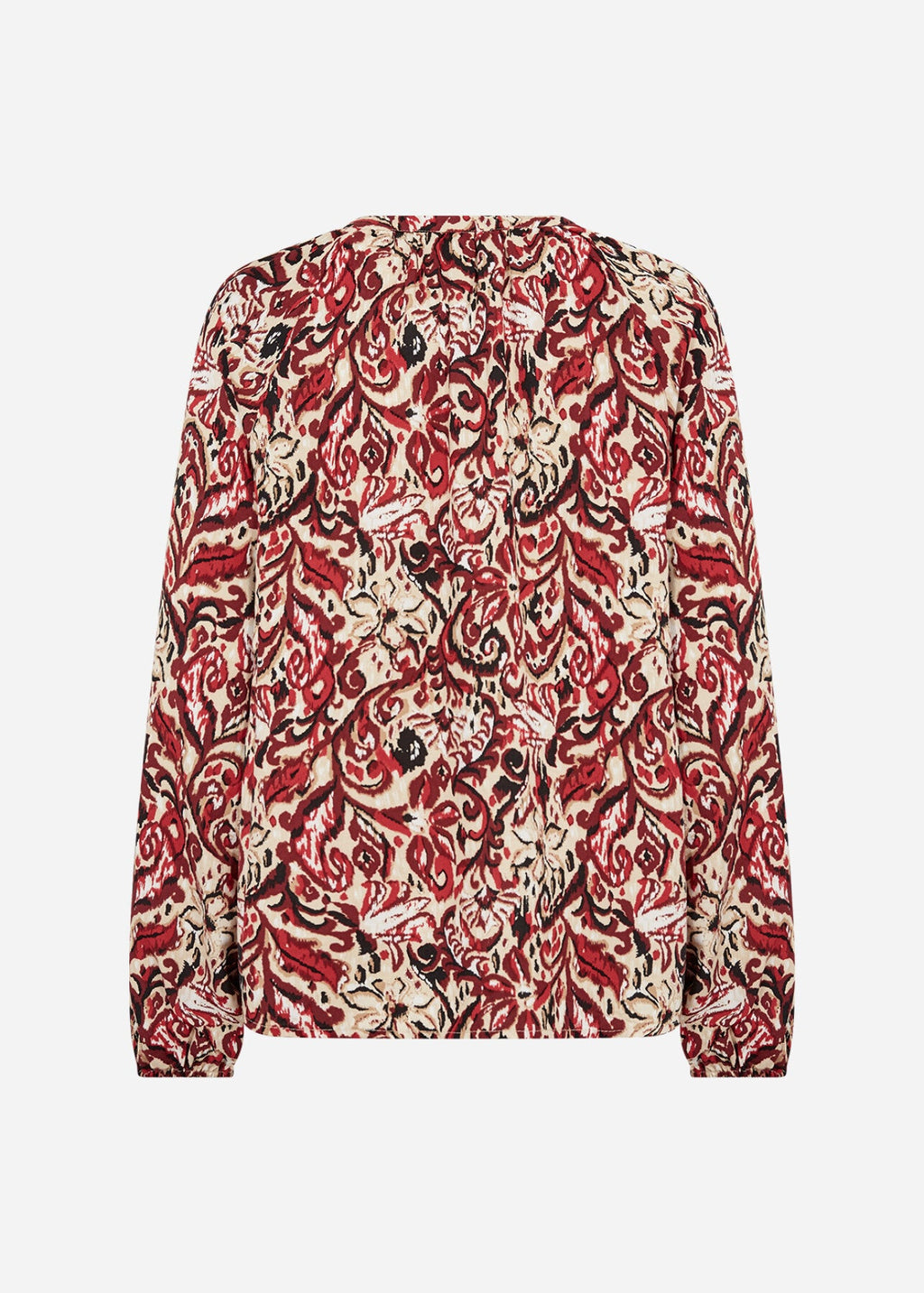 SC-VAVA 1 Skjorta Mörkröd