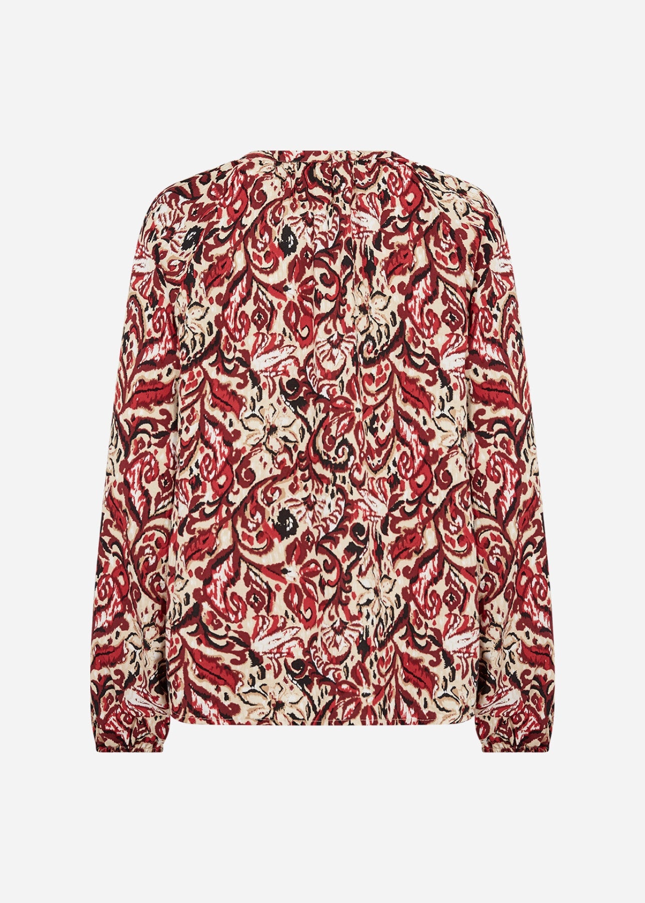 SC-VAVA 1 Skjorta Mörkröd