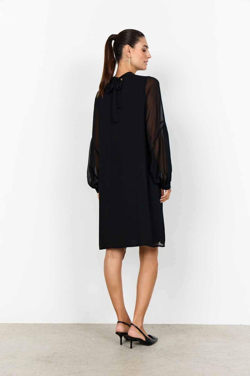 SC-NAIA 6 Klänning Svart