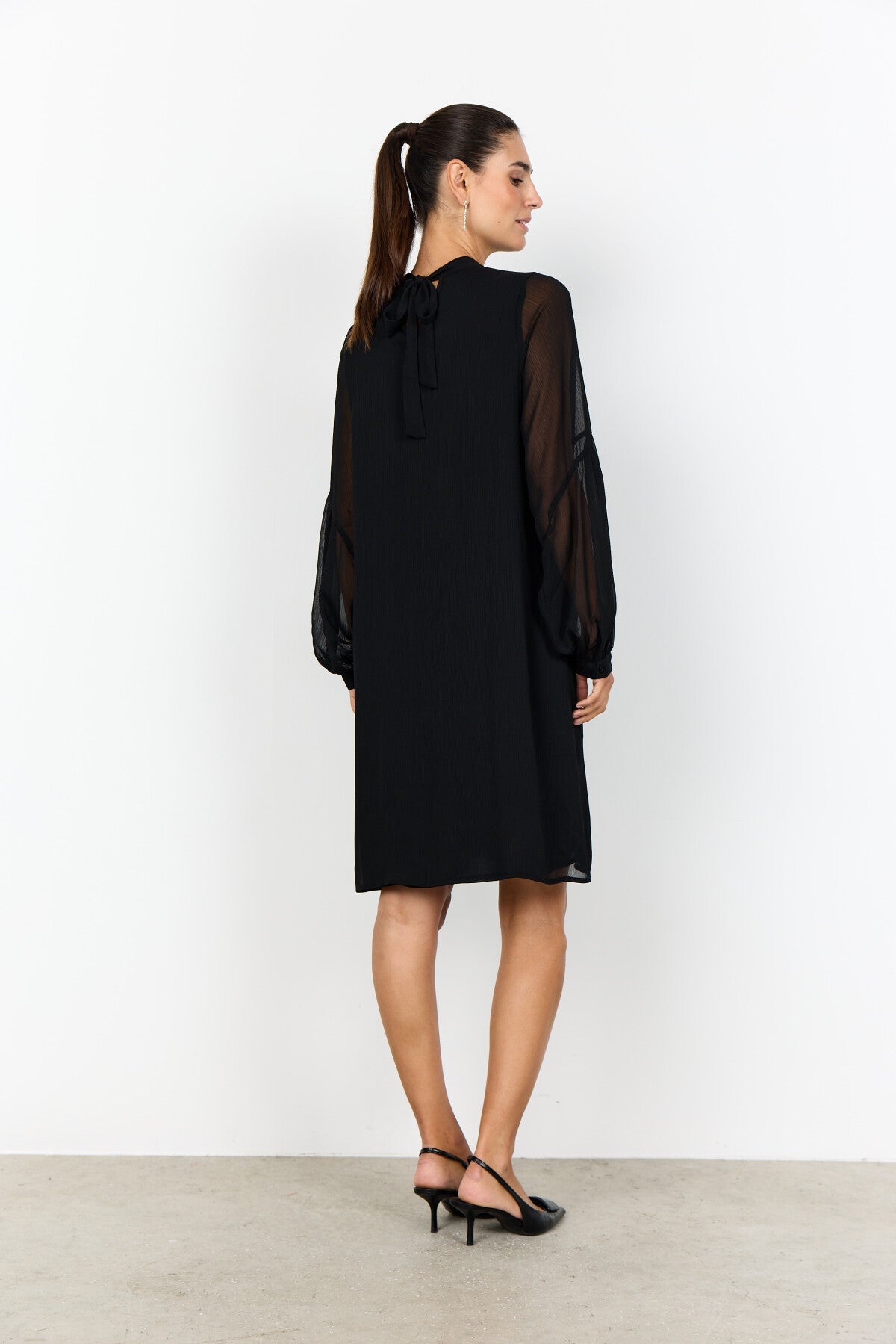 SC-NAIA 6 Klänning Svart