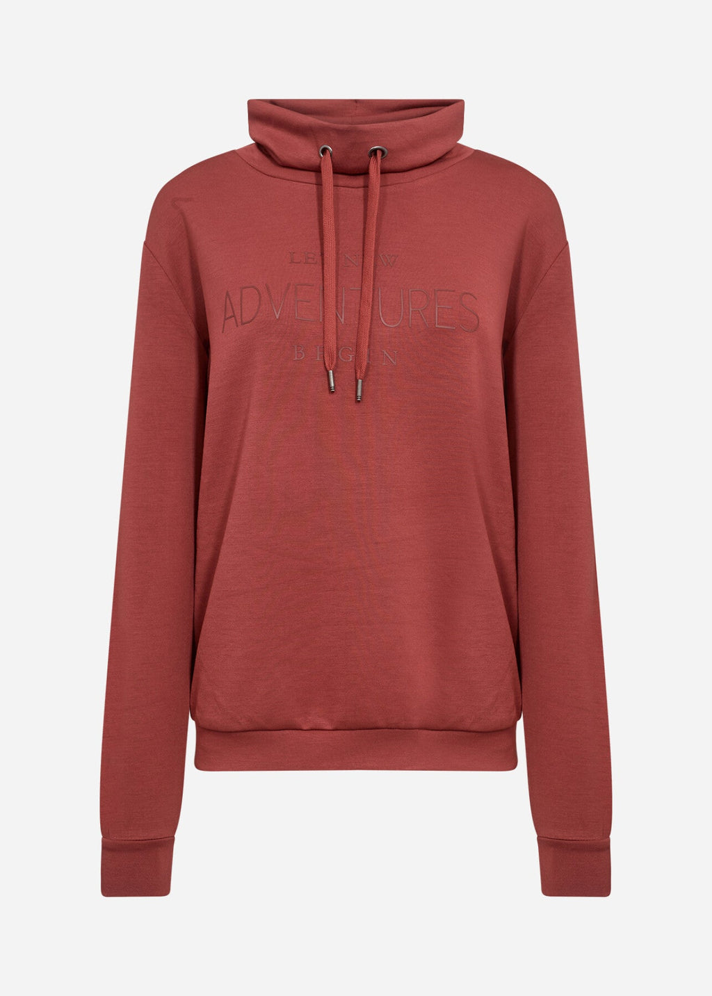 SC-BANU 248 Sweatshirt Roströd