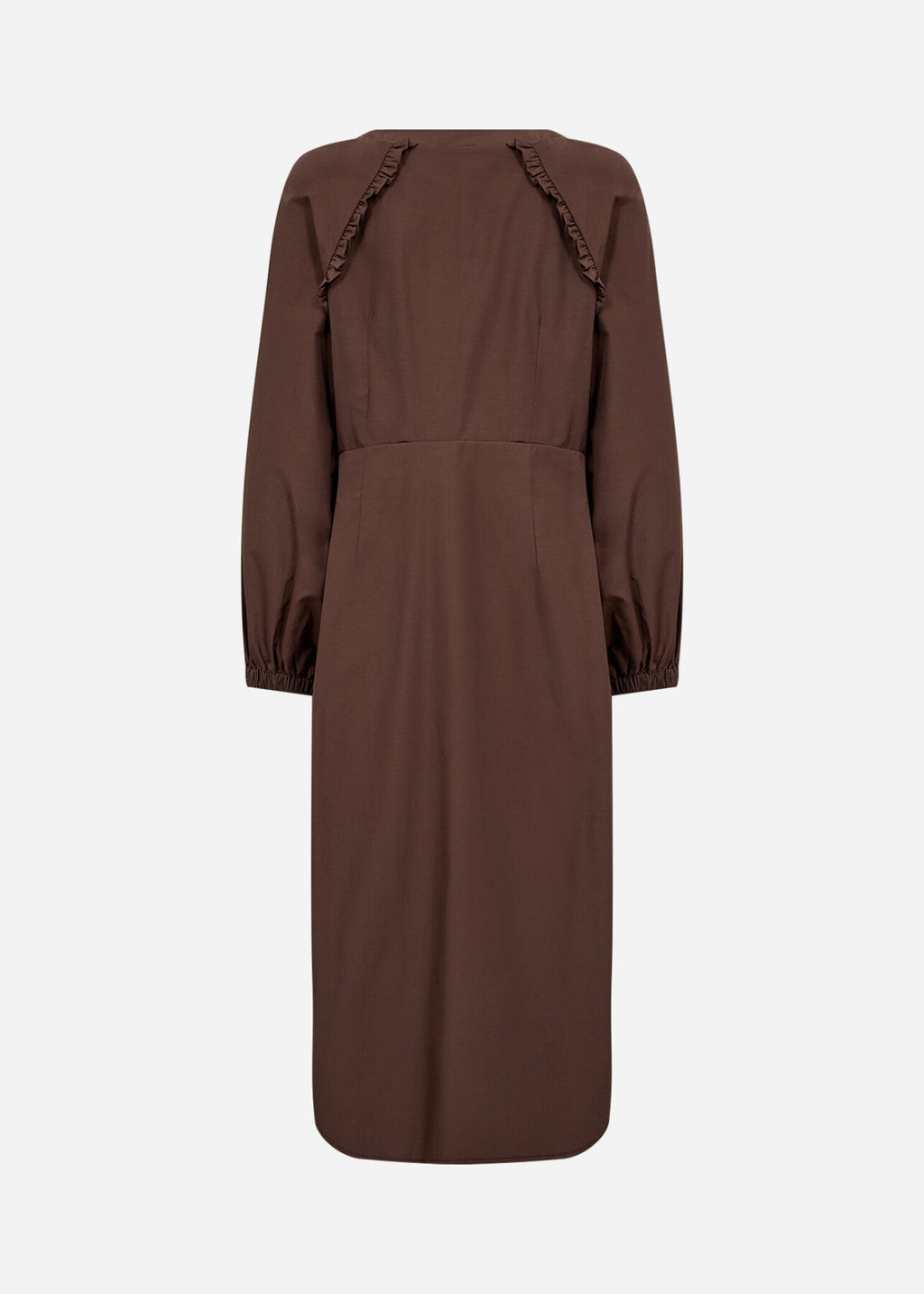 SC-NETTI 111 Klänning Mörkbrun