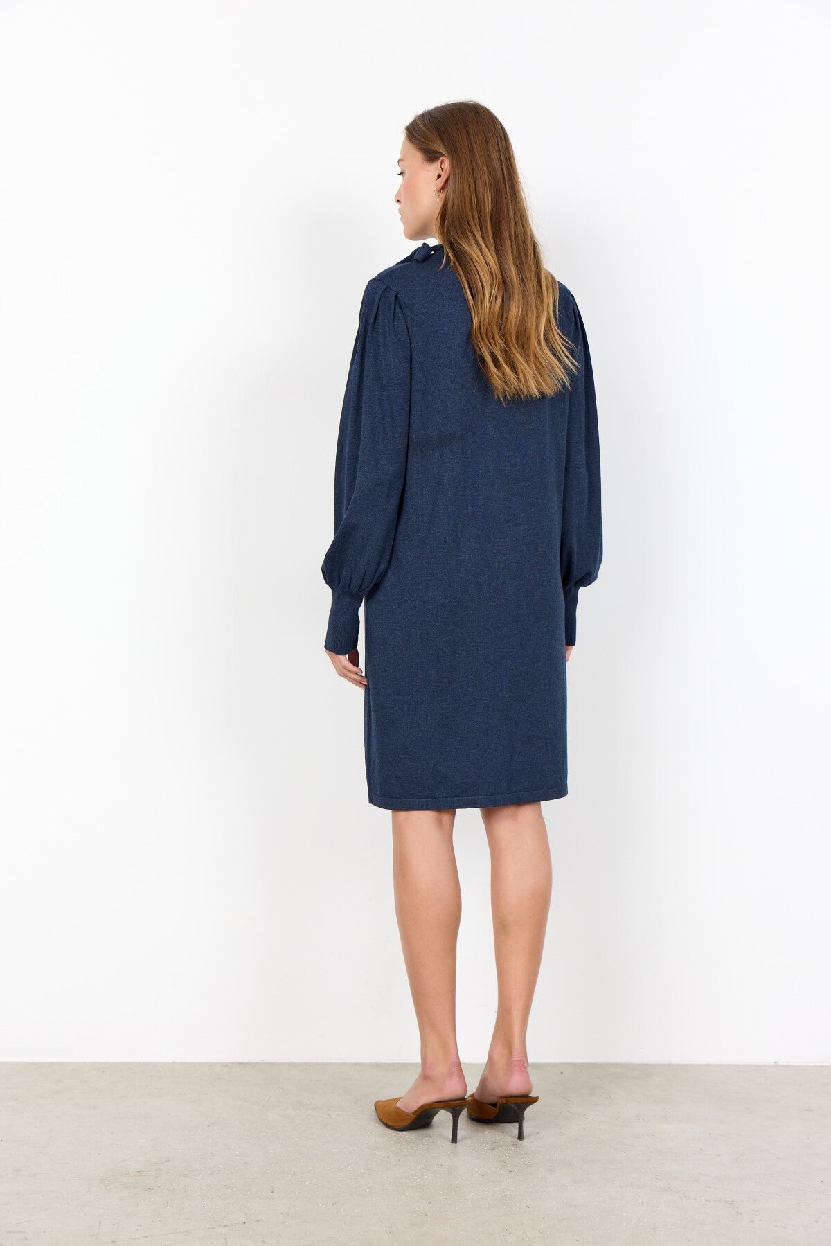 SC-DOLLIE 805 Klänning mörkblå