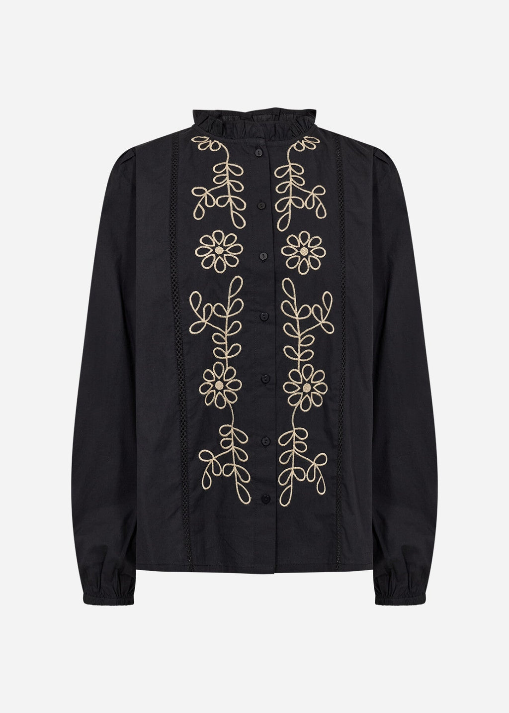 SC-VINCA 1 Skjorta Svart