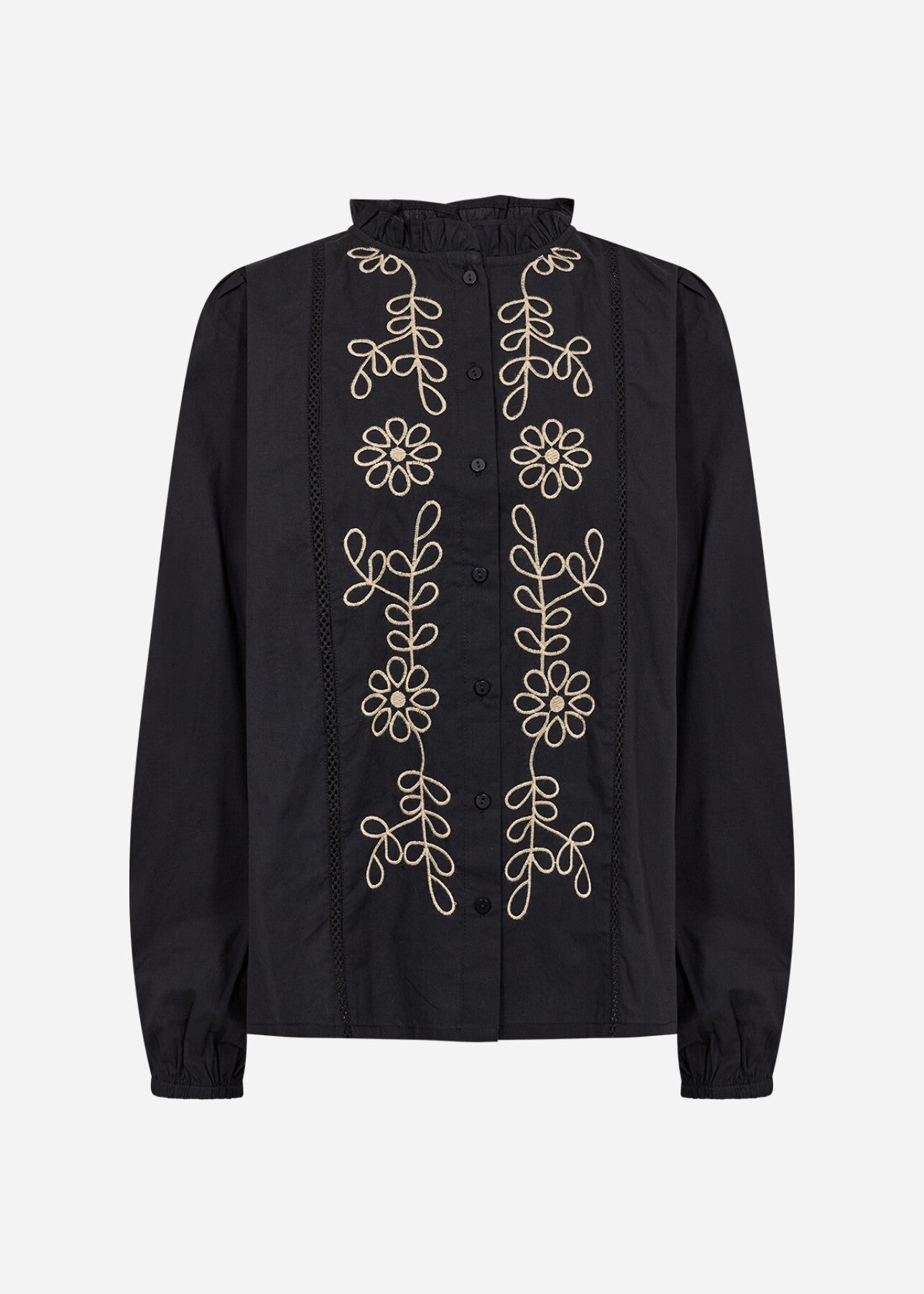 SC-VINCA 1 Skjorta Svart