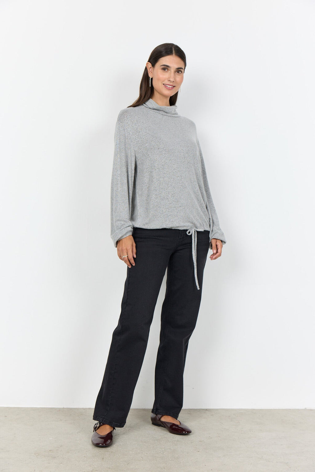 SC-BIARA 147 Blus Grå