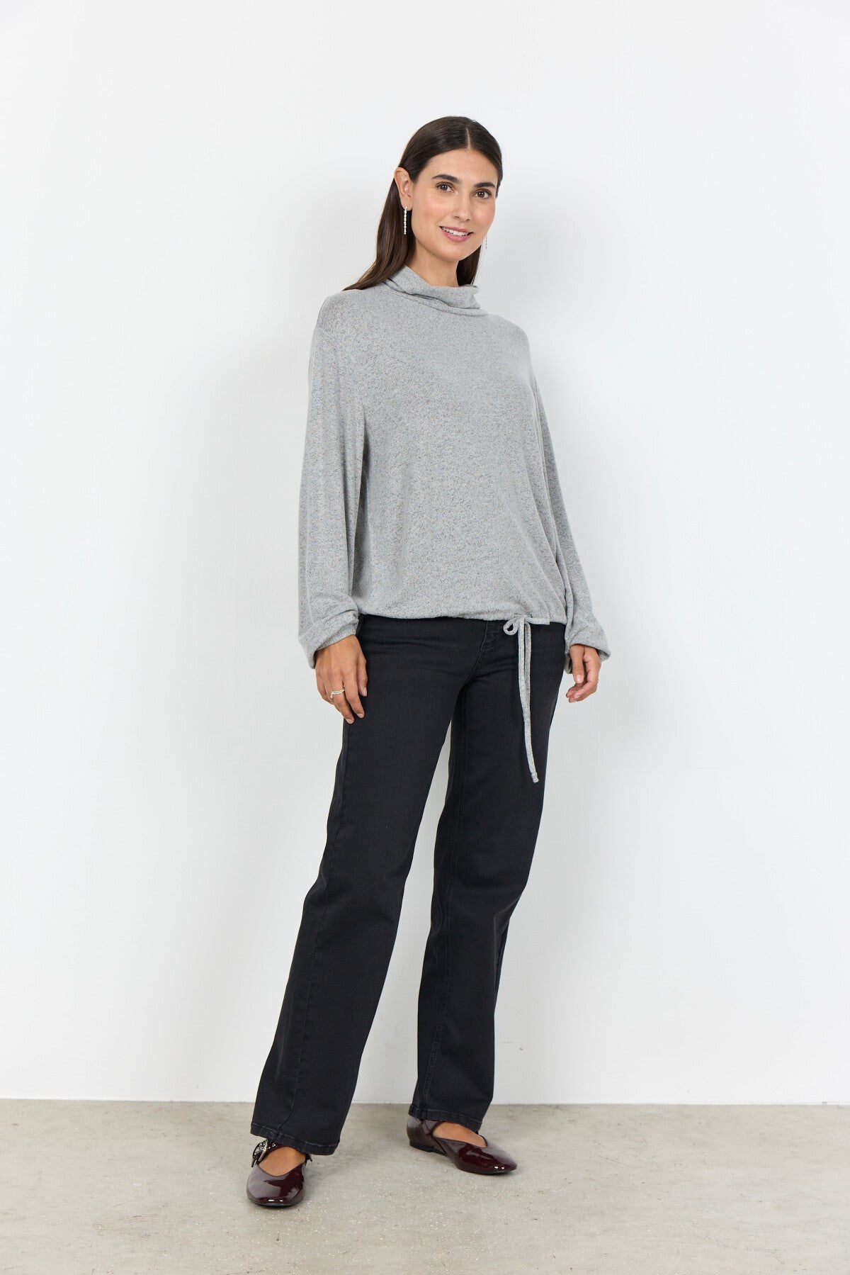 SC-BIARA 147 Blus Grå