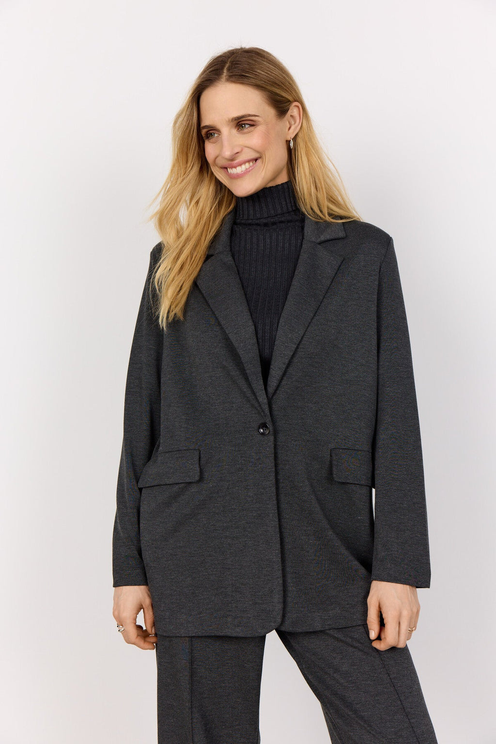 SC-VITA 1 Kavaj Mörkgrå