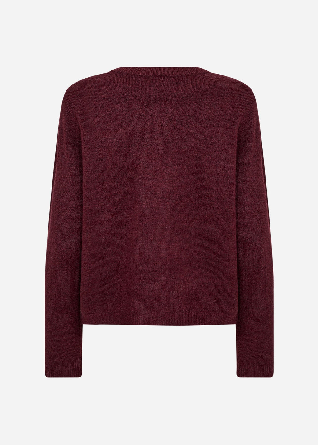 SC-ORLEAN 2 Cardigan Bordeaux