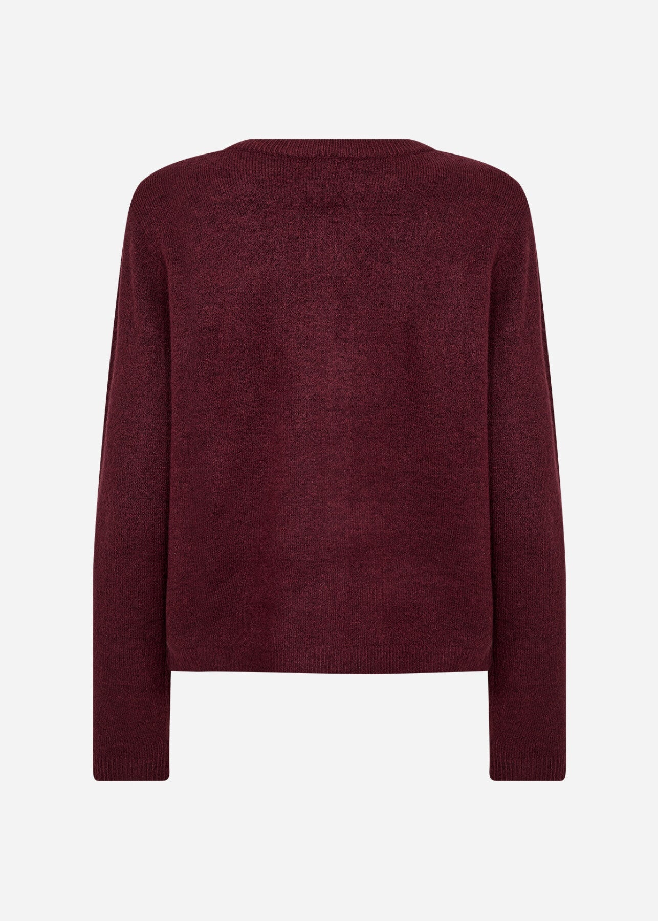 SC-ORLEAN 2 Cardigan Bordeaux