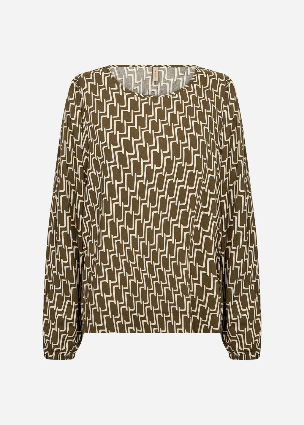 SC-VARLA 1 Blus Mörkgrön