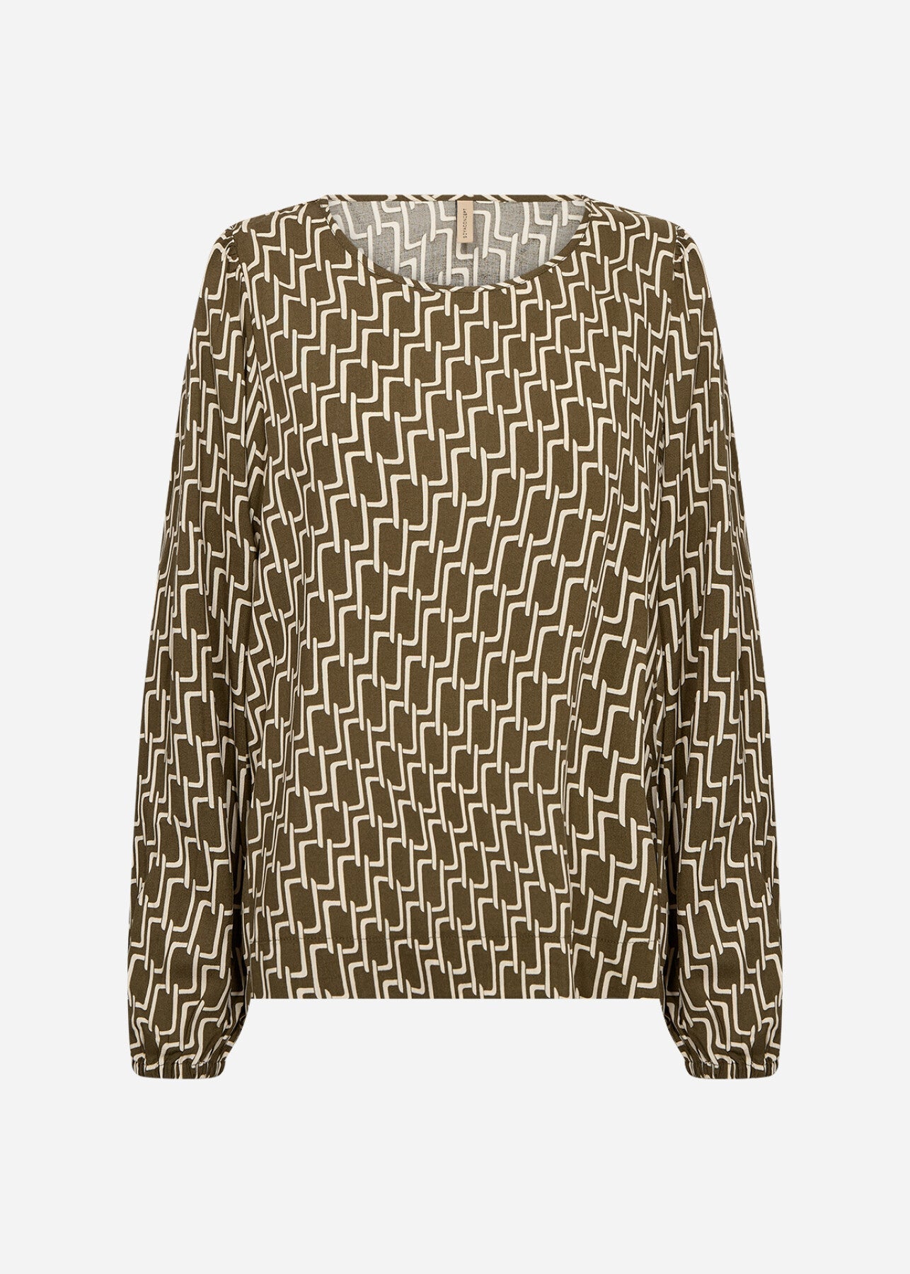 SC-VARLA 1 Blus Mörkgrön