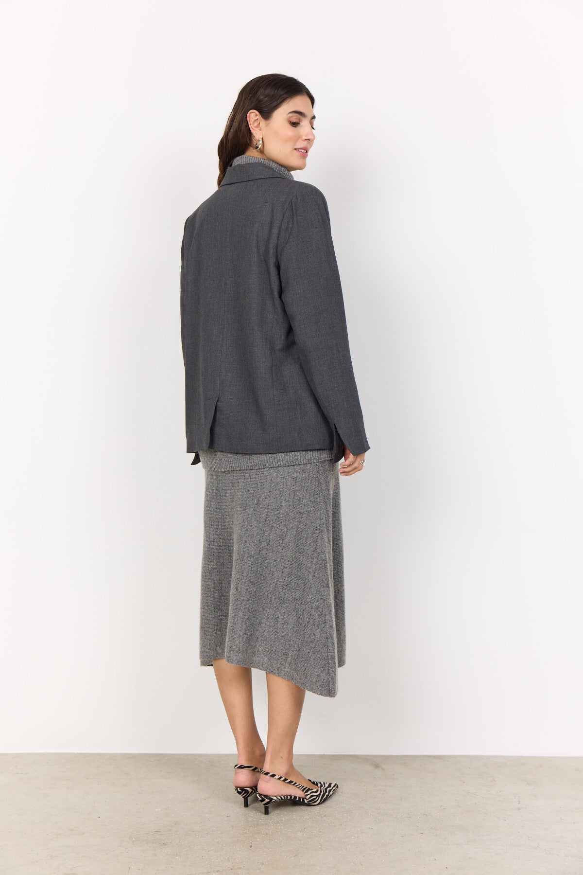 SC-VENUS 2 Kavaj Mörkgrå