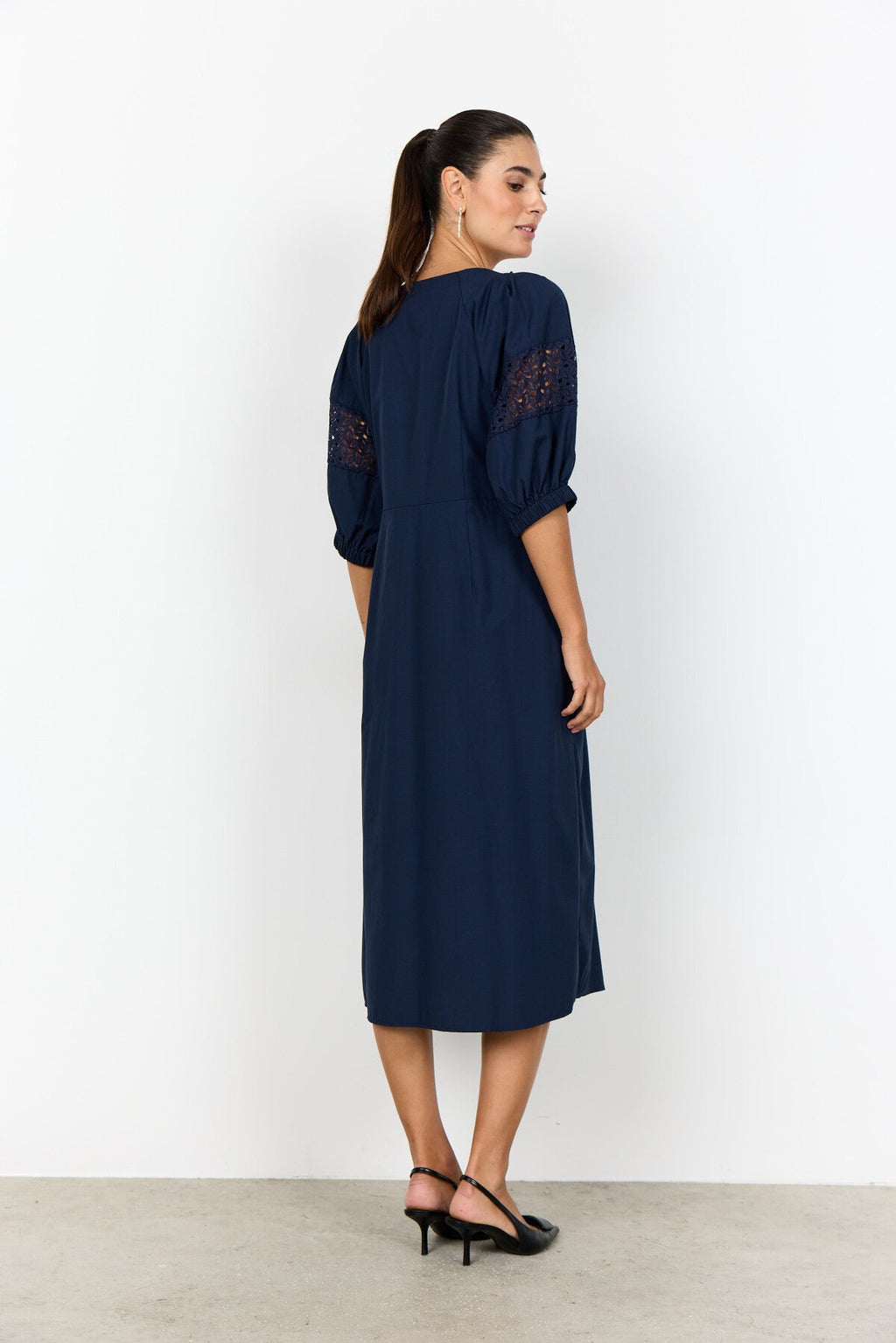 SC-NETTI 114 Klänning mörkblå