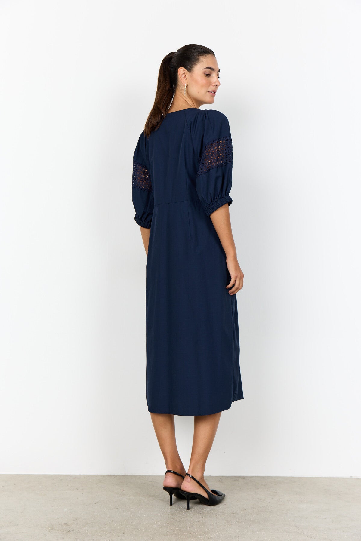 SC-NETTI 114 Klänning mörkblå