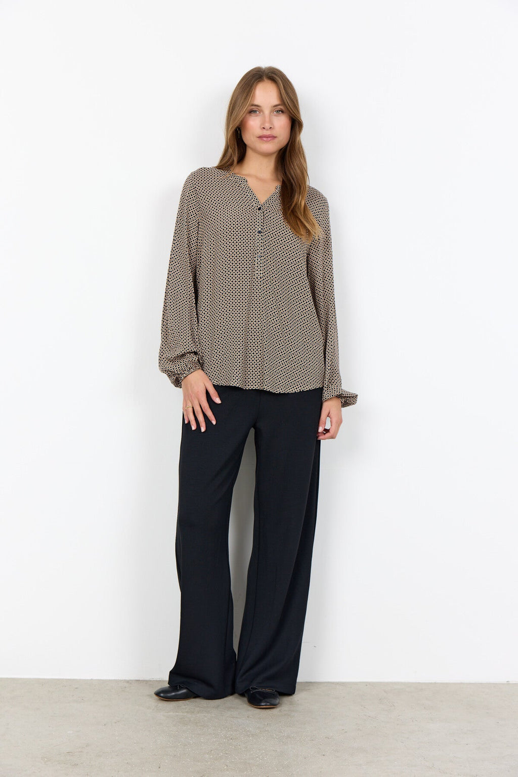 SC-ANITA 1 Blus mörkblå