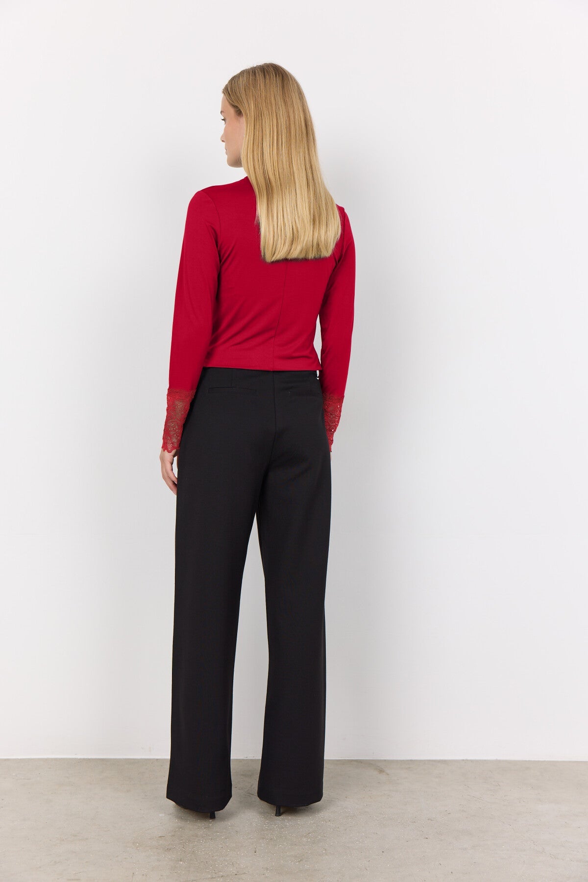 SC-MARICA 20 T-shirt Mörkröd