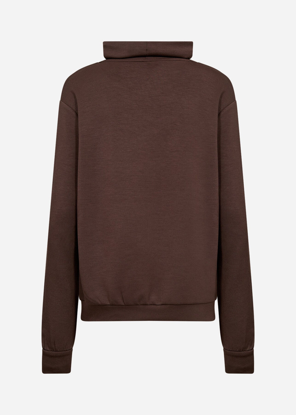 SC-BANU 248 Sweatshirt Mörkbrun