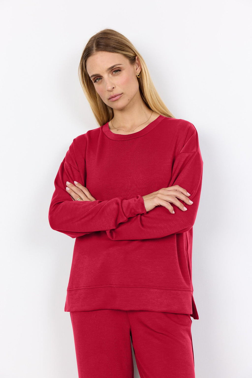 SC-BANU 164 Sweatshirt Mörkröd