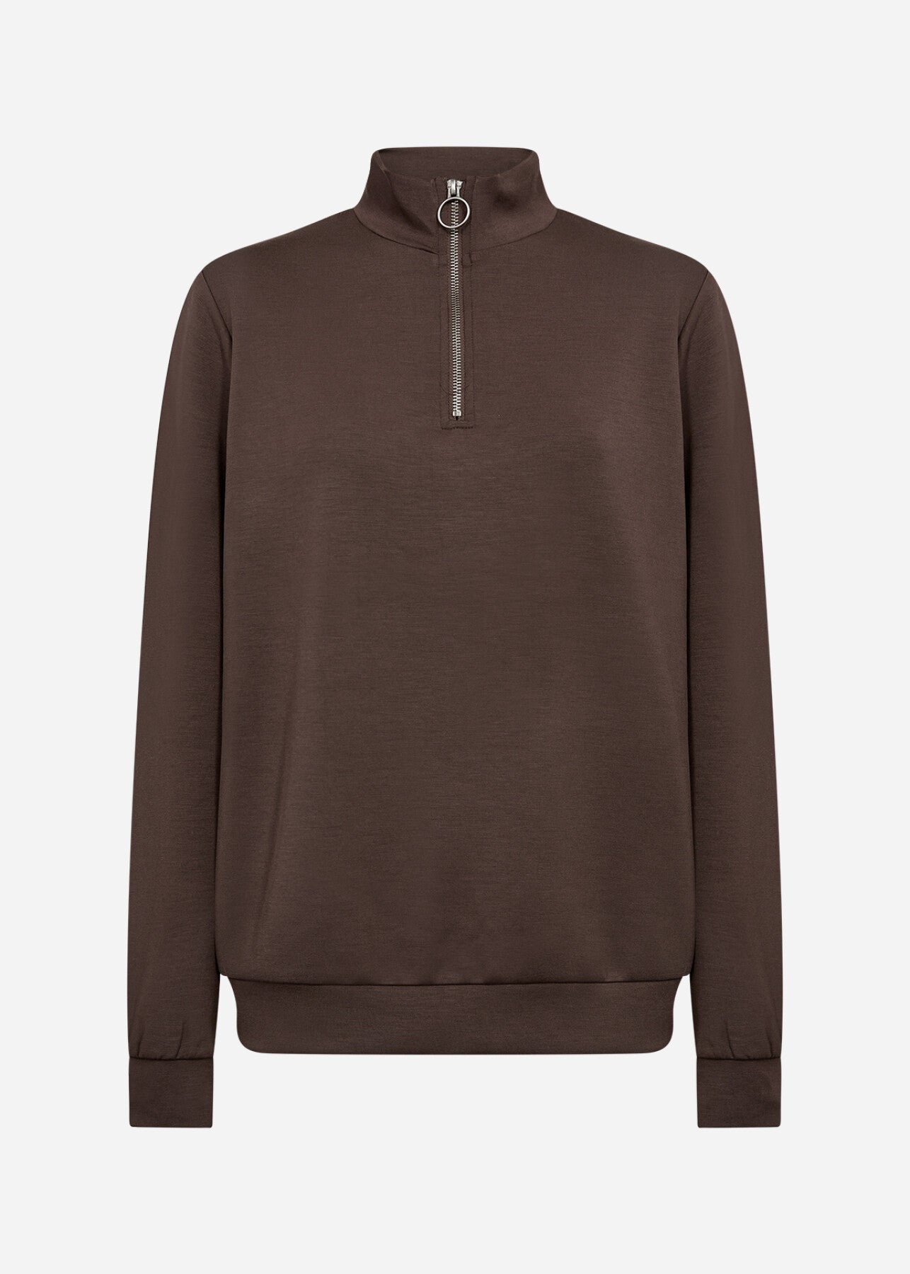 SC-BANU 187 Sweatshirt Mörkbrun