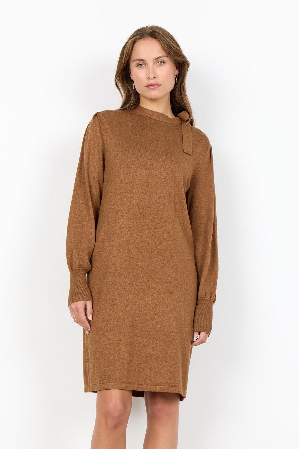 SC-DOLLIE 805 Klänning Brün