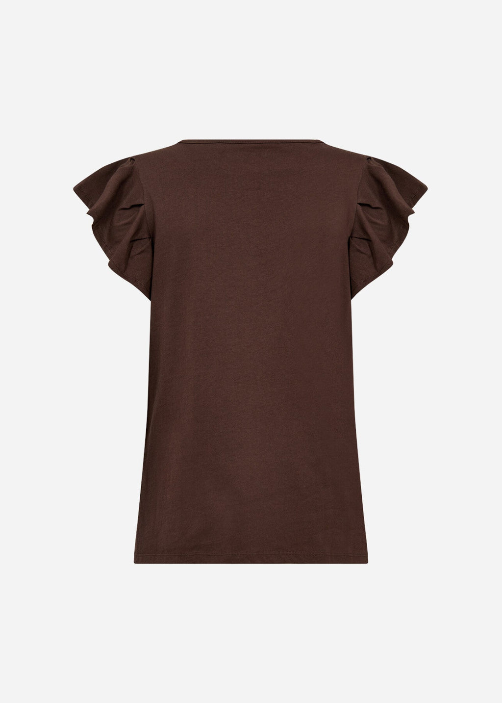 SC-DERBY 52 T-shirt Mörkbrun