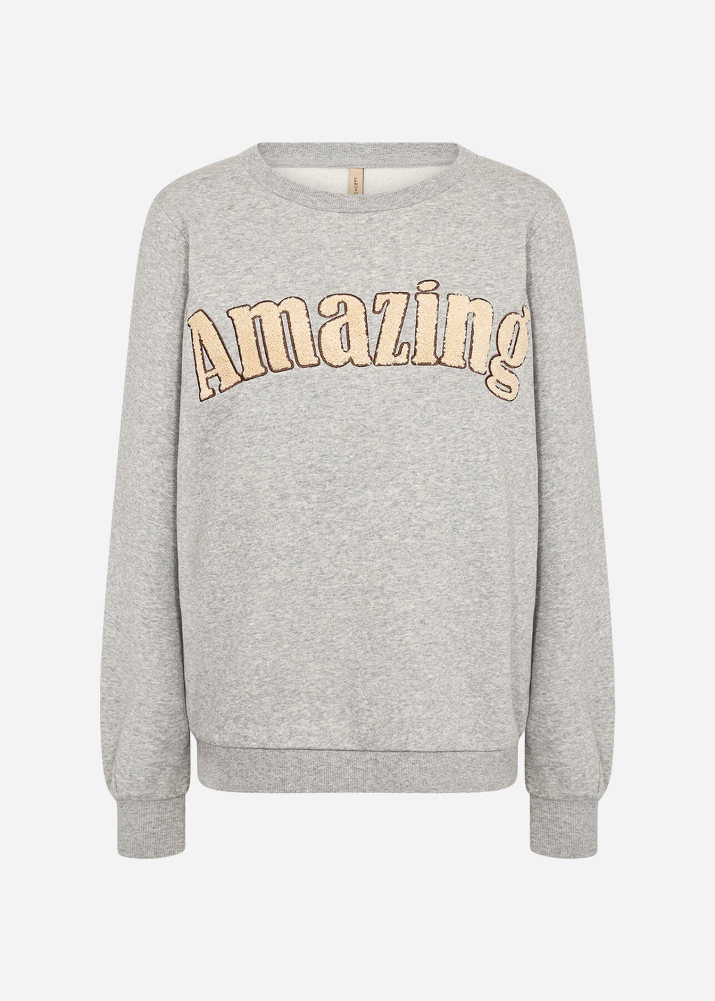 SC-ANGELIN 1 Sweatshirt Ljusgrått