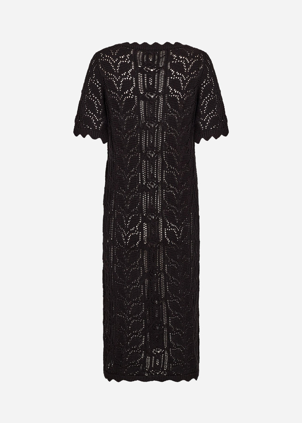 SC-PERRY 10 Klänning Svart