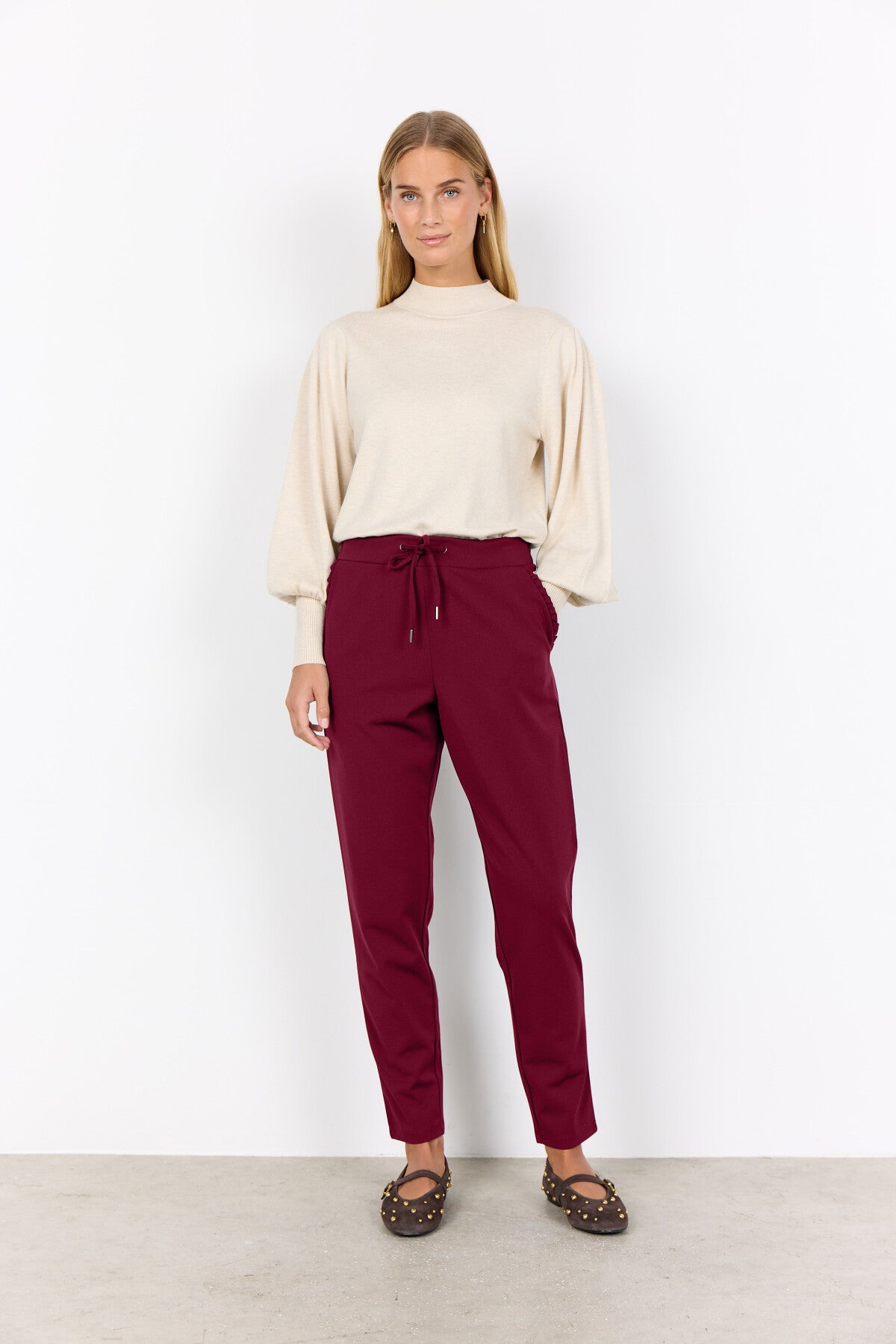 SC-SIHAM 1 Byxor Bordeaux