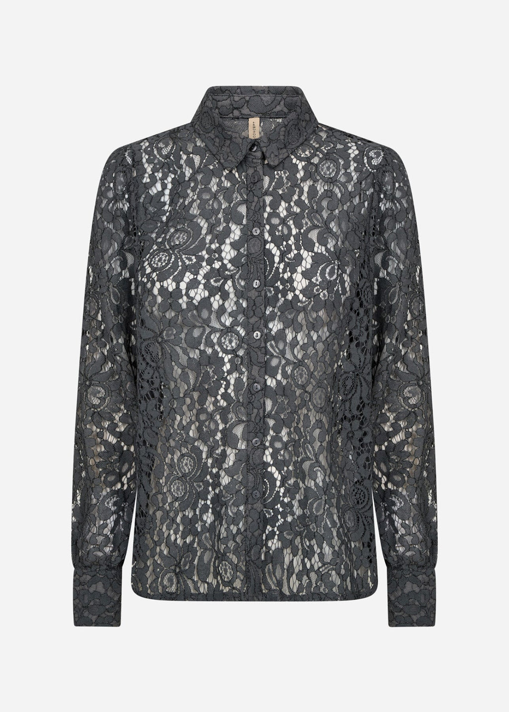 SC-NILLA 2 Skjorta Mörkgrå