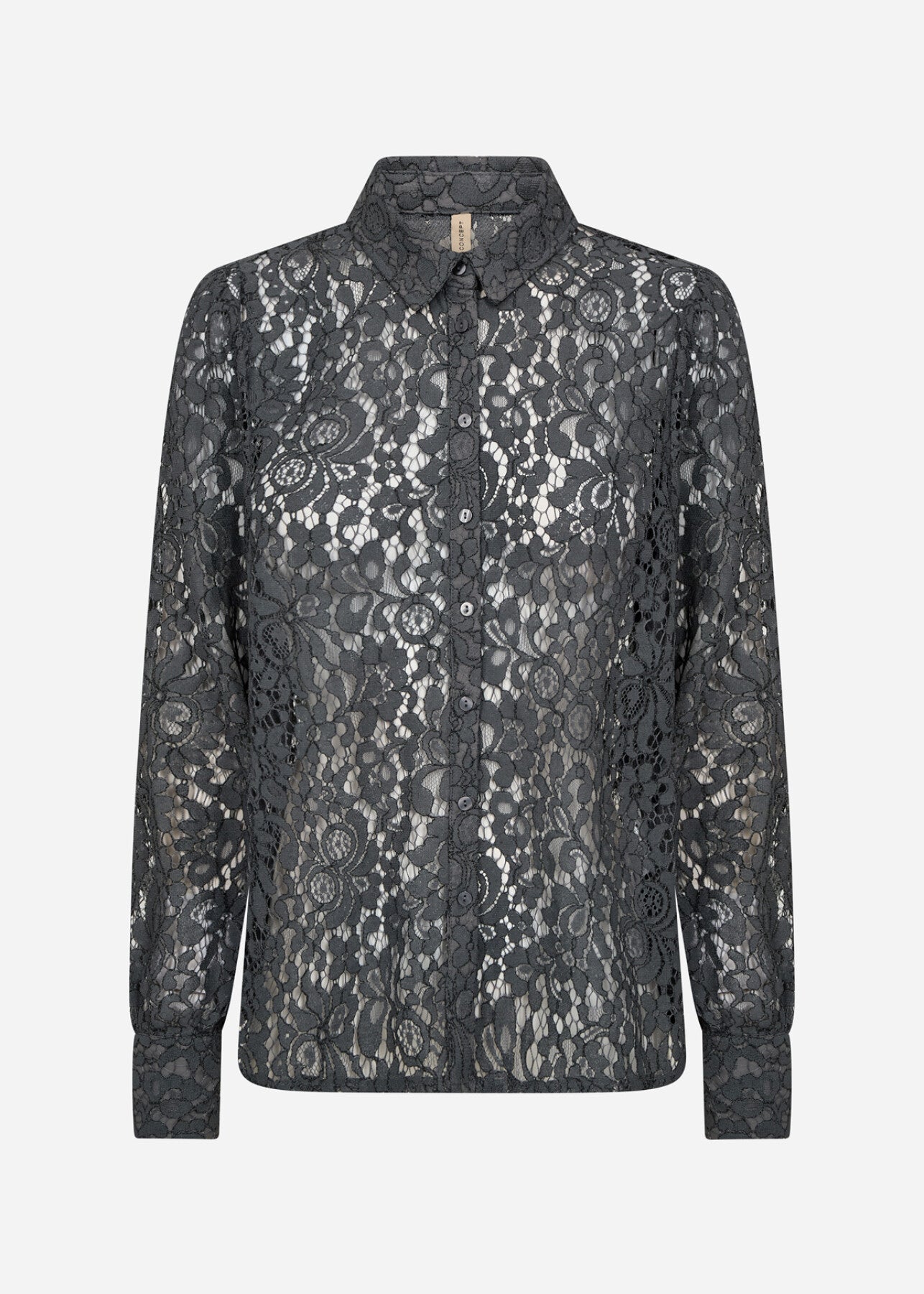 SC-NILLA 2 Skjorta Mörkgrå