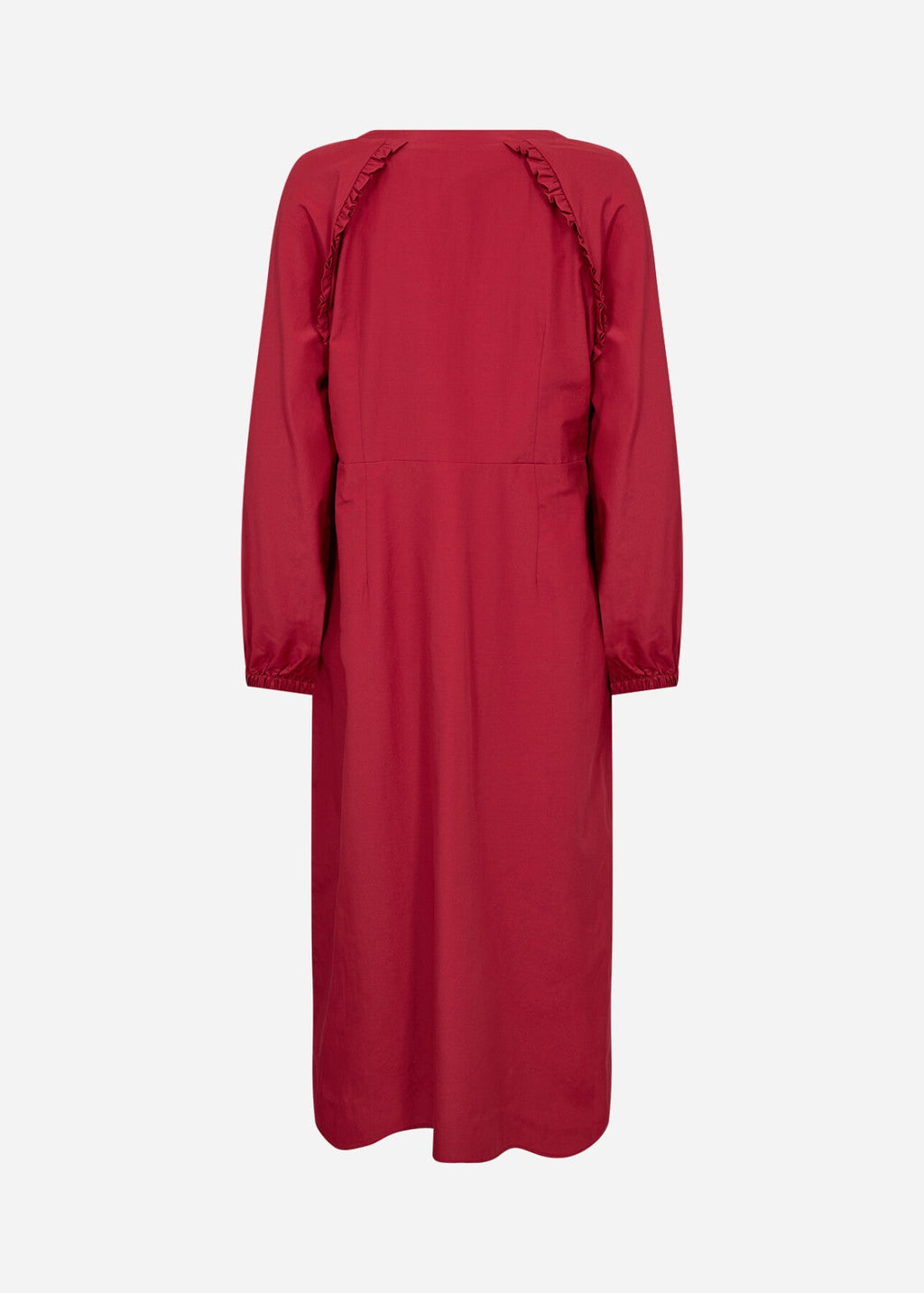 SC-NETTI 111 Klänning Mörkröd