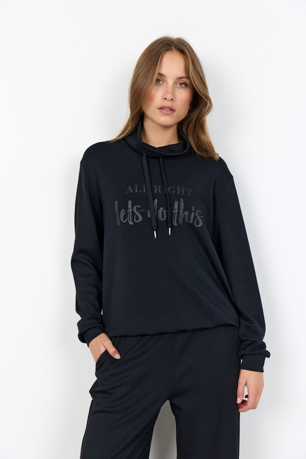 SC-BANU 274 Blus Svart