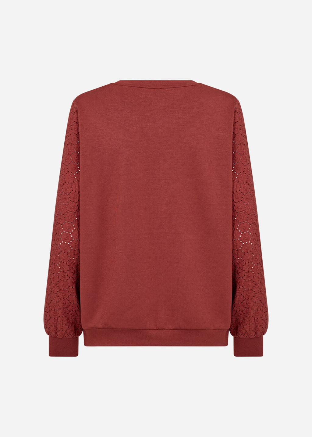 SC-BANU 247 Sweatshirt Roströd