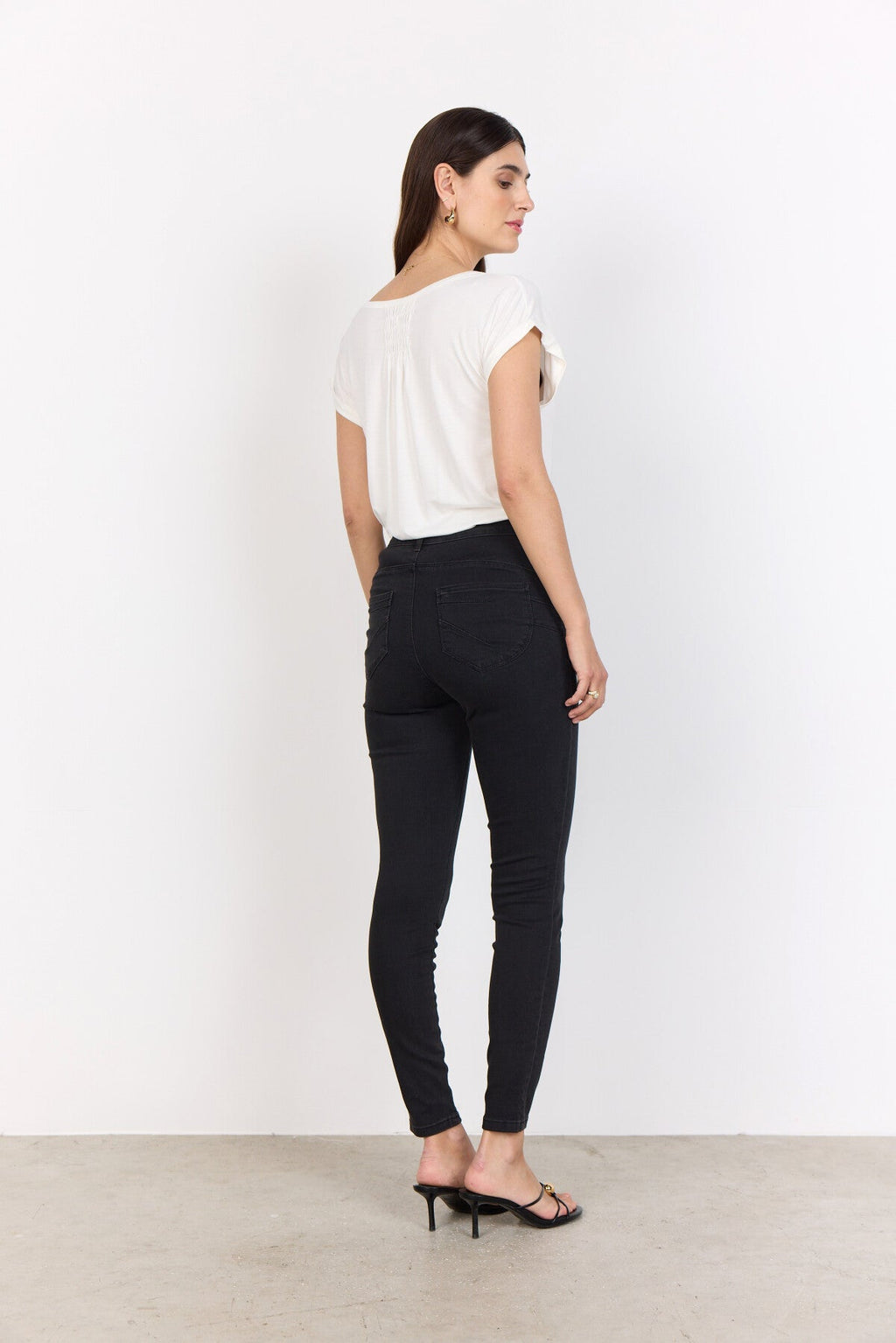 SC-KIMBERLY PATRIZIA 10-B Jeans Mörkgrå