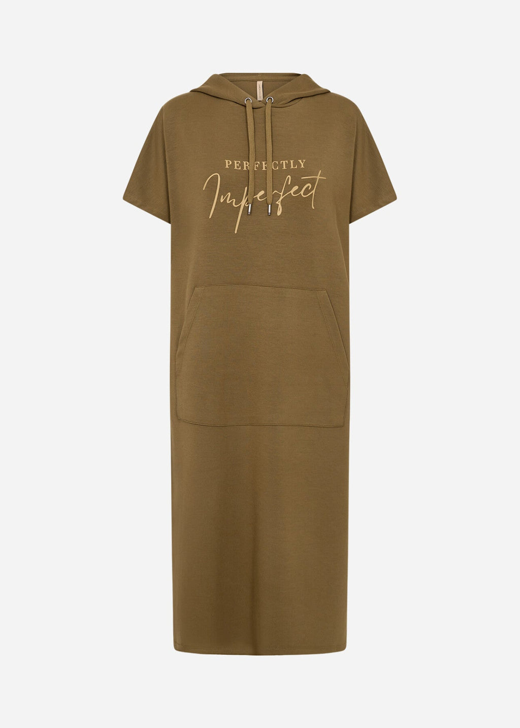 SC-BANU 252 Klänning Oliv