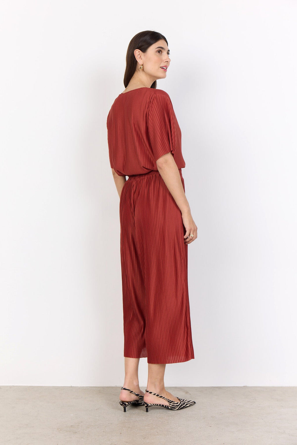 SC-KIRIT 4 Byxor Roströd