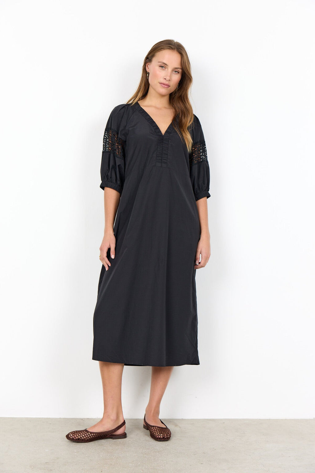 SC-NETTI 114 Klänning Svart